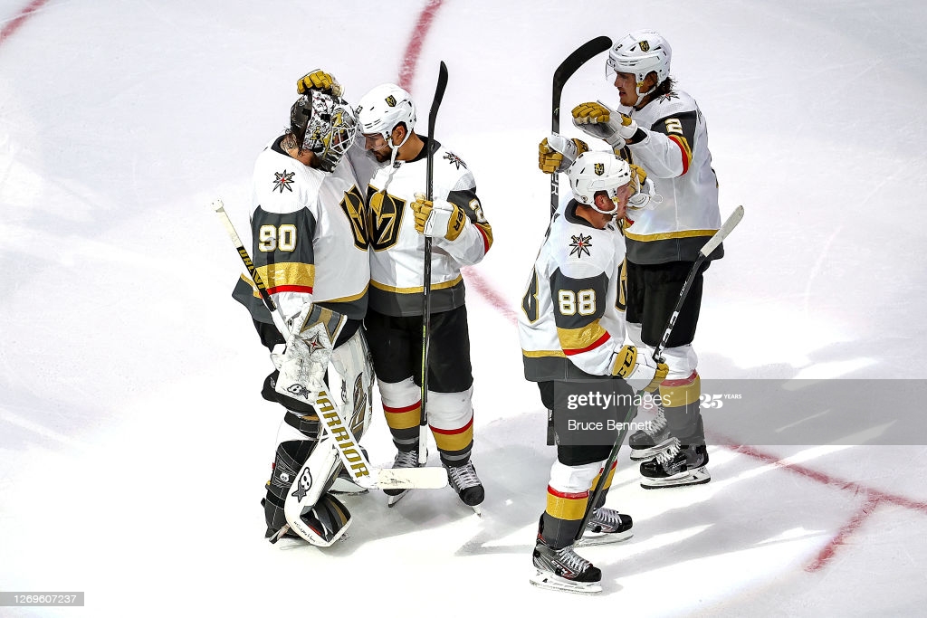 "Ванкувер" - "Вегас" (0:3): Ленер засушил "Кэнакс"