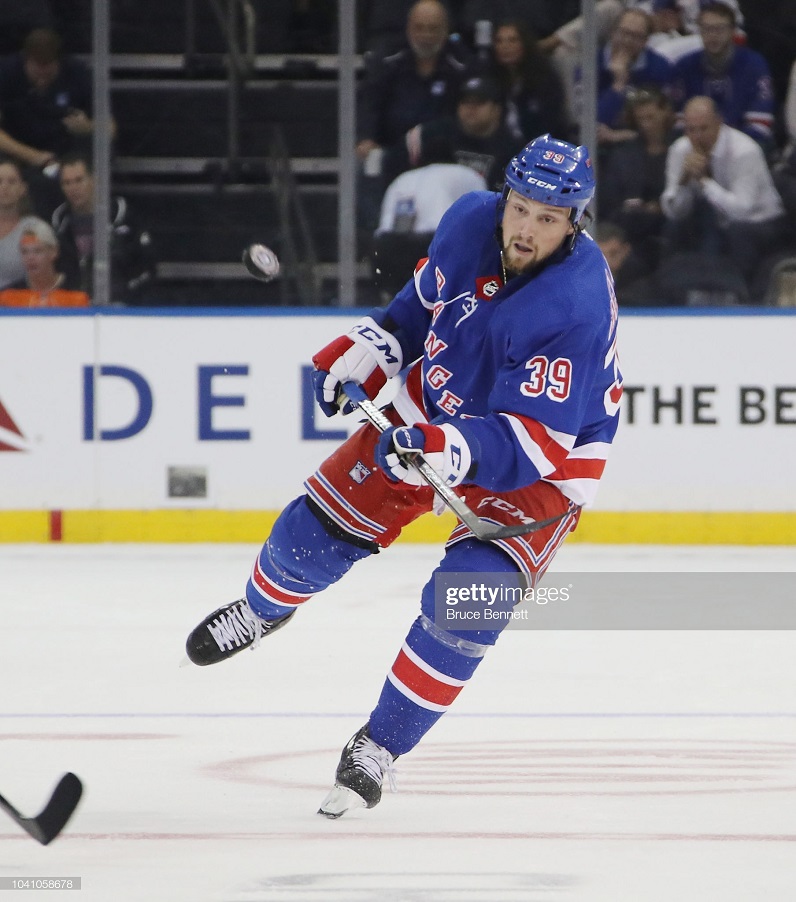 "Нью-Йорк Рейнджерс" сократил состав треннингкэмпа до 36 игроков