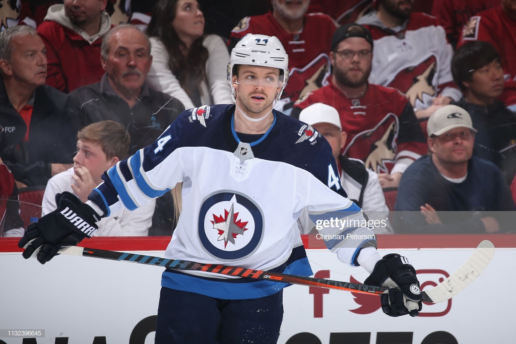 Моррисси принес победу "Виннипегу" в гостях против "Миннесоты"