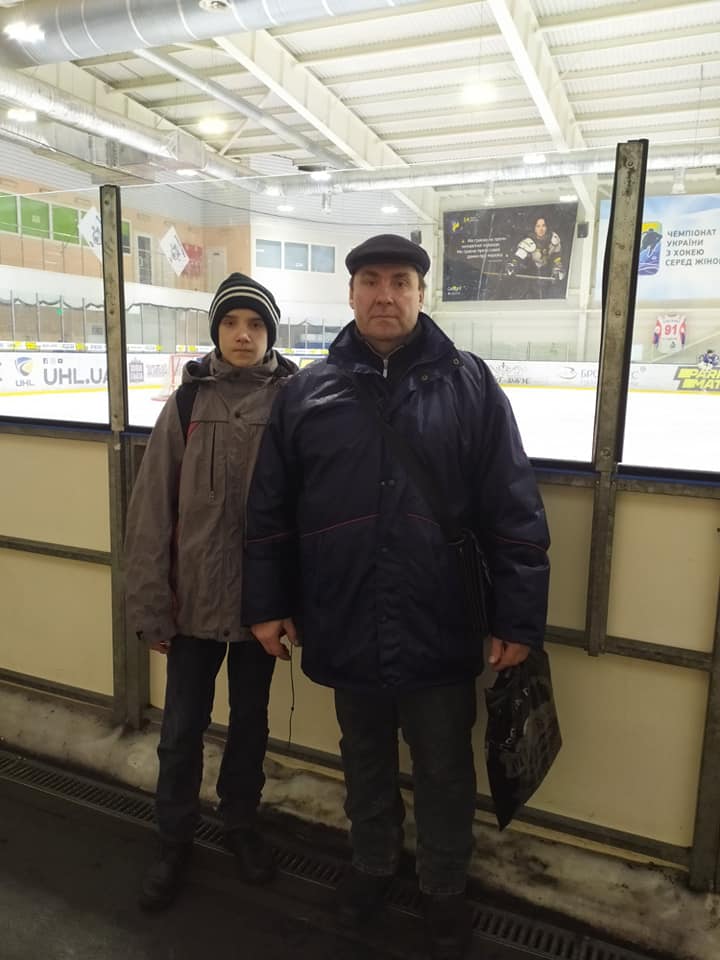 БФ «С теплом в сердце» посетил домашний матч «Ледяных Волков» против МХК «Динамо»