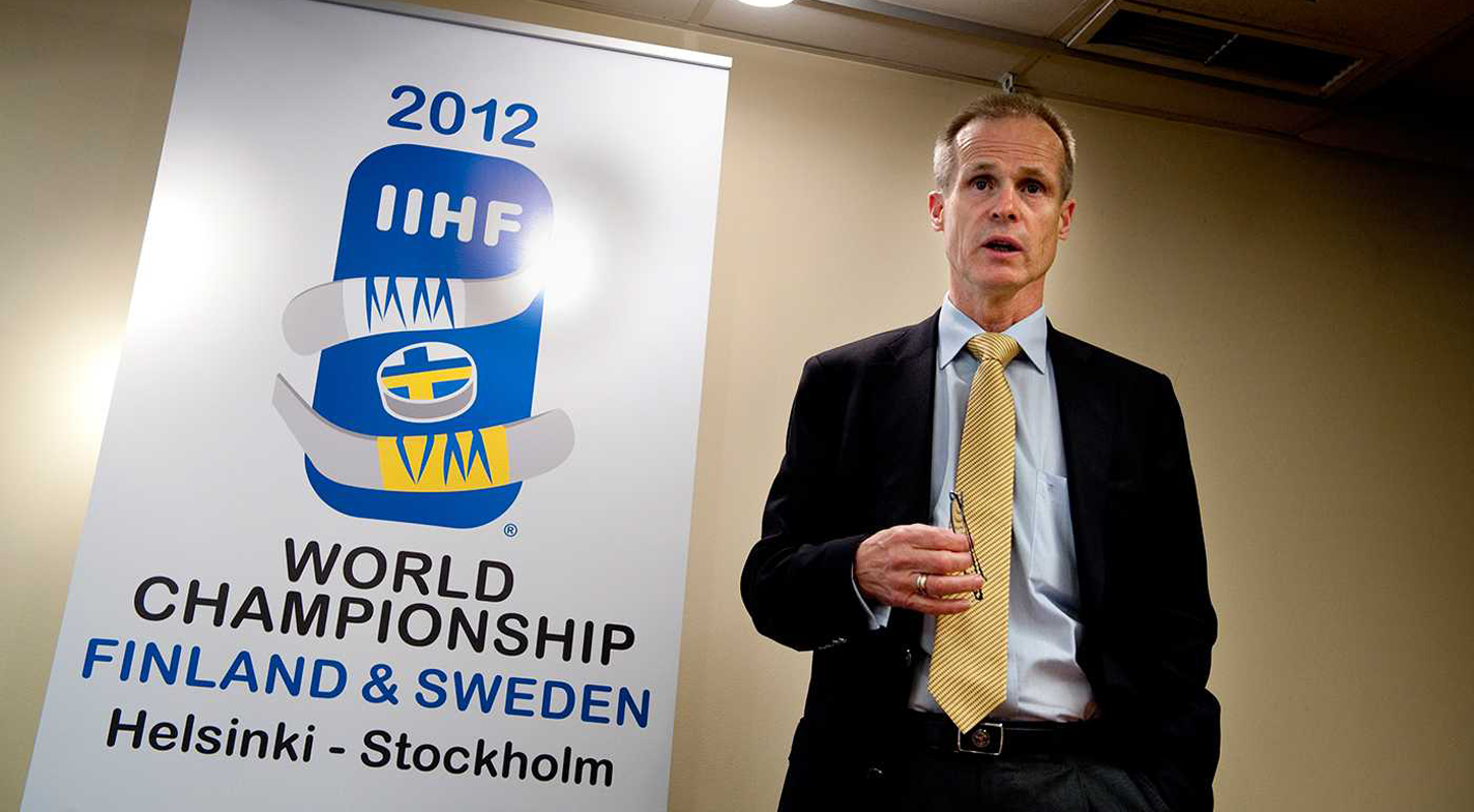 Почетный президент Федерации хоккея Швеции станет спикером семинара для хоккейных тренеров и спортивных менеджеров