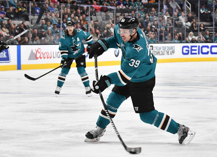 "Сан-Хосе" - "Айлендерс" (2:1 ОТ): Кутюр снова сделал это