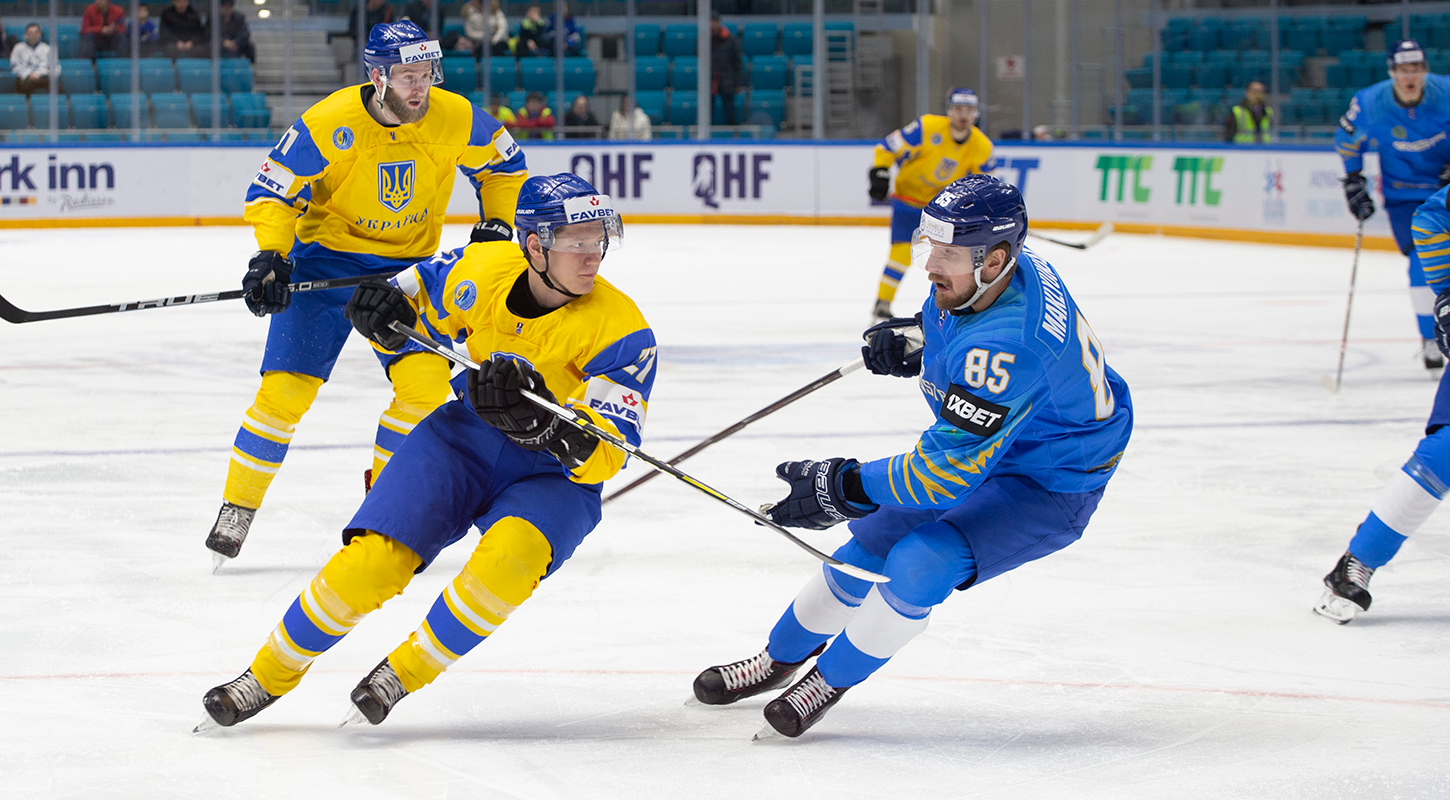 Национальная сборная Украины с поражения стартовала на олимпийском квалификационном турнире