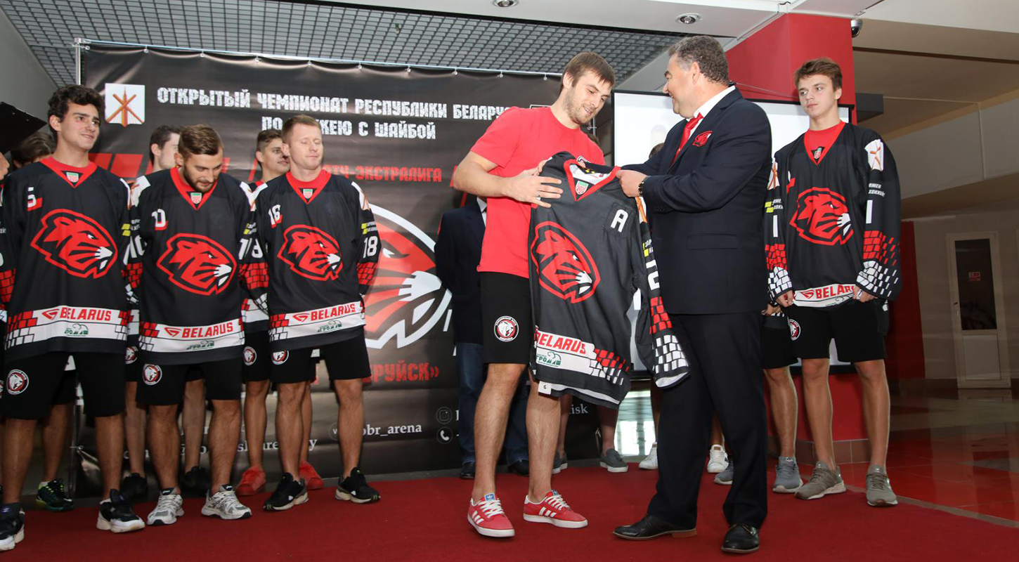 Роман Благой – игрок ХК «Бобруйск»