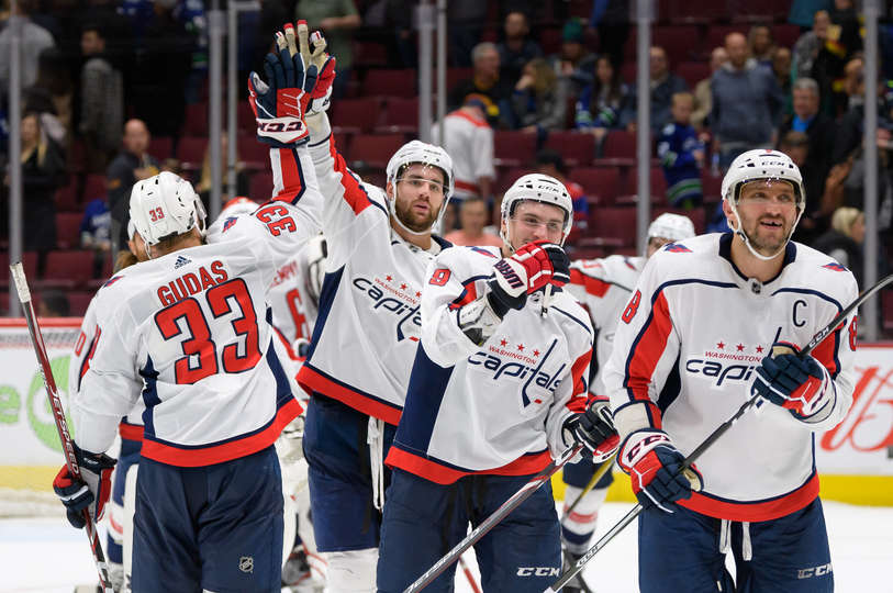 "Ванкувер" - "Вашингтон" (5:6 Б): чудо-камбэк "Кэпиталз"