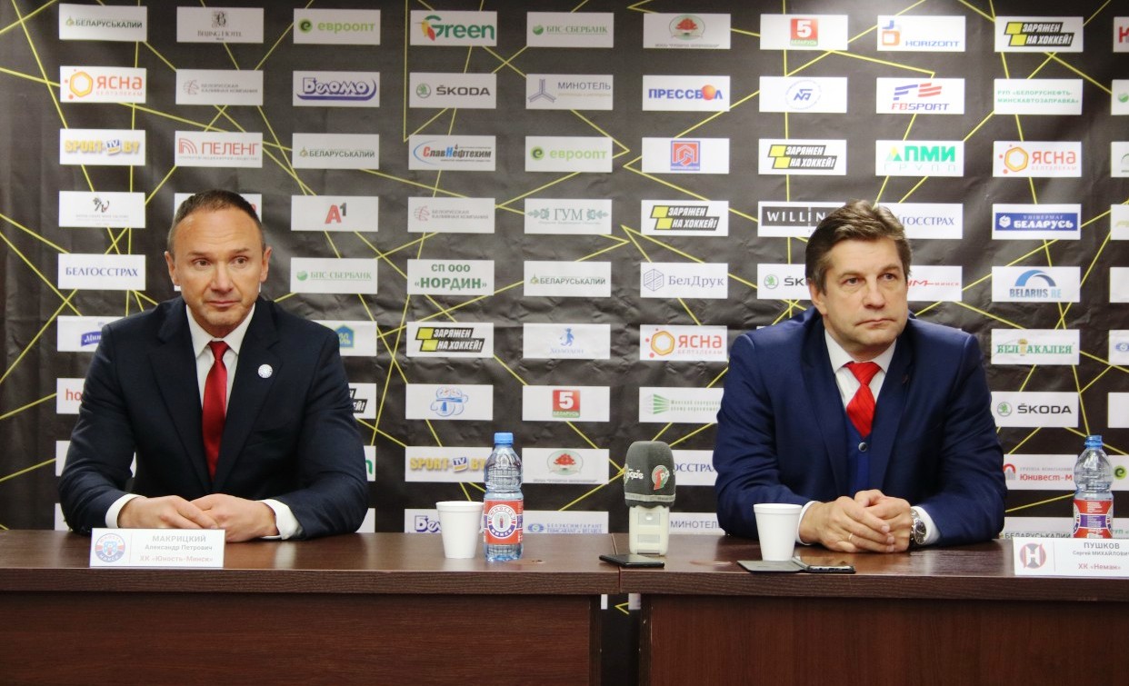 Экстралига «А»: «Семь голов никому не нужны? Нам нужны!» Макрицкий и Пушков – о главном матче недели