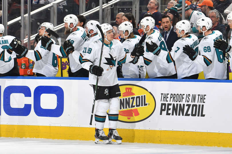 "Эдмонтон" - "Сан-Хосе" (3:6): пять подряд голов "Шаркс"