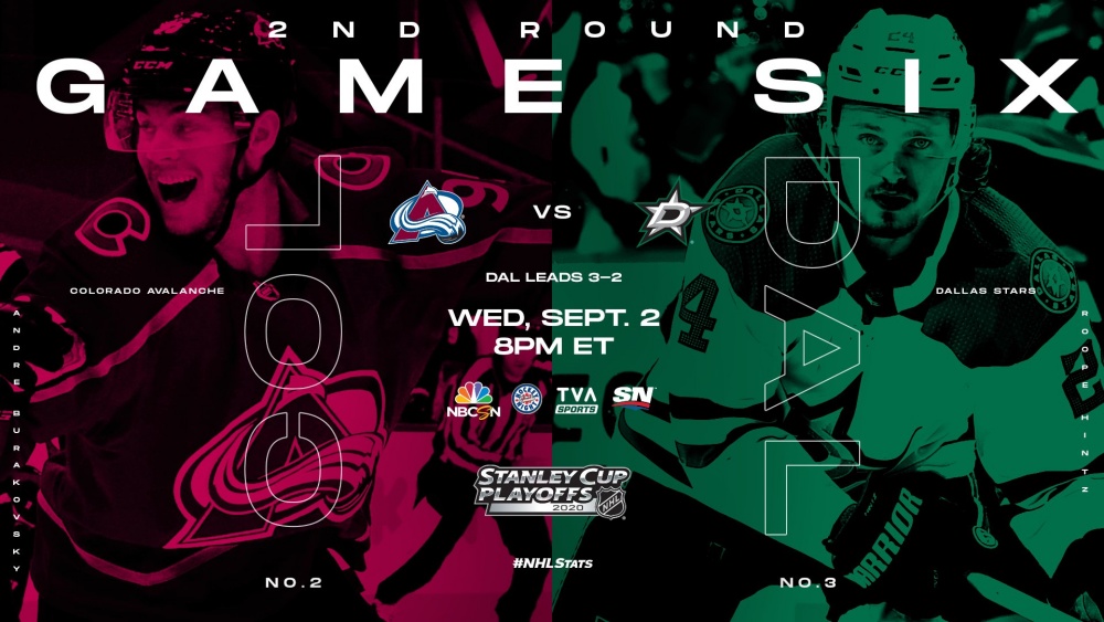 Матчи 2-го раунда плей-офф в НХЛ 2 сентября (онлайн)