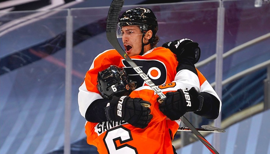 "Филадельфия" - "Айлендерс" (4:3 ОТ): "Флайерз" избежали депрессии