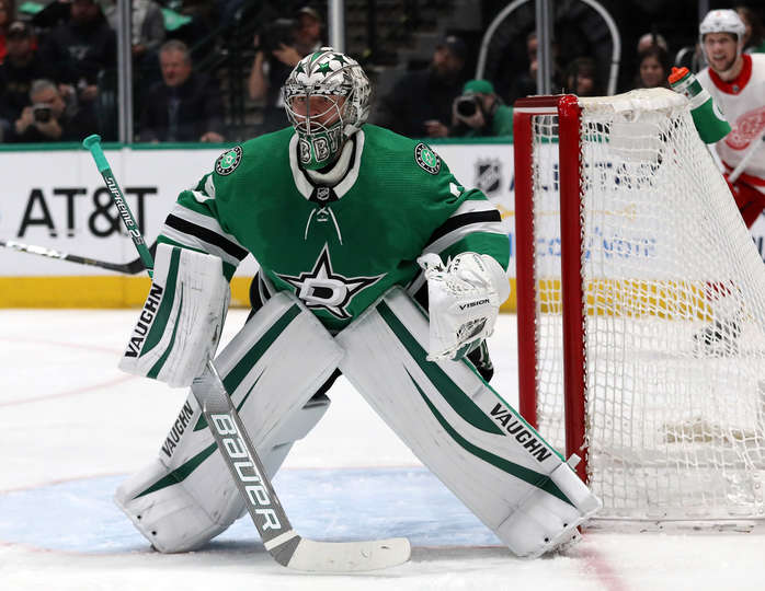 "Даллас" - "Детройт" (4:1): "Старз" вернулись под крышу