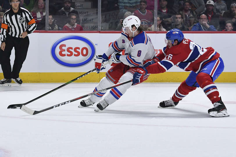 "Монреаль" - "Рейнджерс" (5:6): мощный камбэк "Рейнджерс"