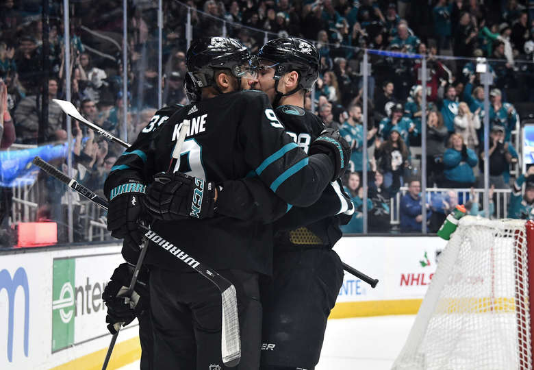 "Сан-Хосе" - "Ванкувер" (4:2) . Команда Боба Бугнера выиграла