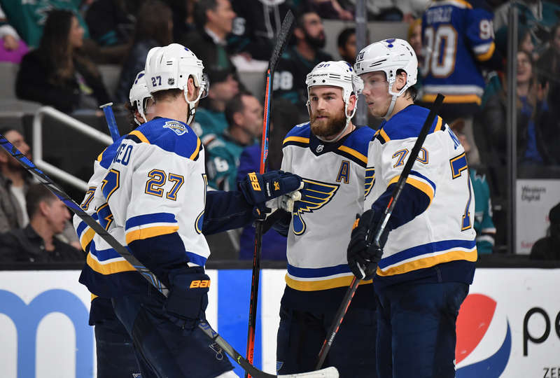 "Сан-Хосе" - "Сент-Луис" (2:5): дубль Пьетранжело