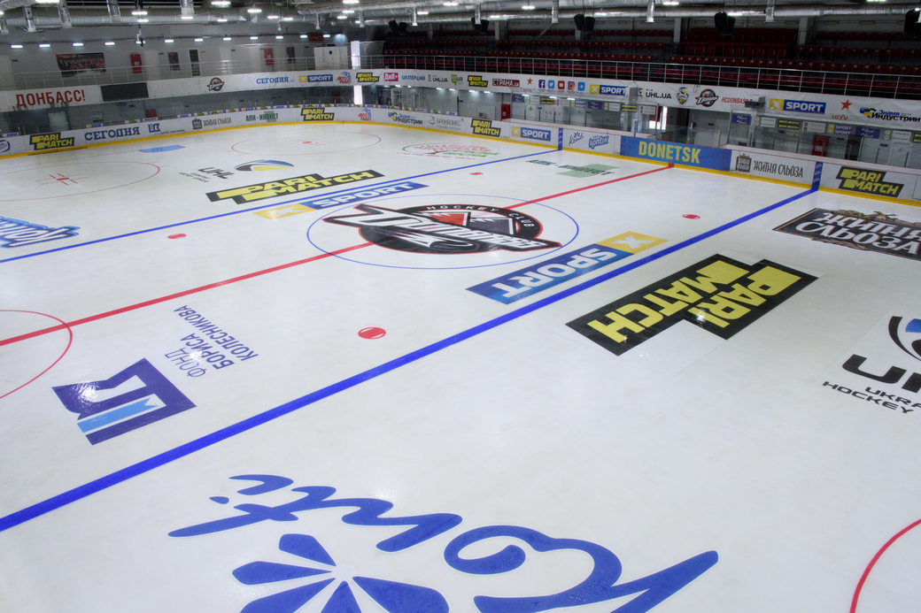 На «Альтаире» готовят лед к старту плей-офф 