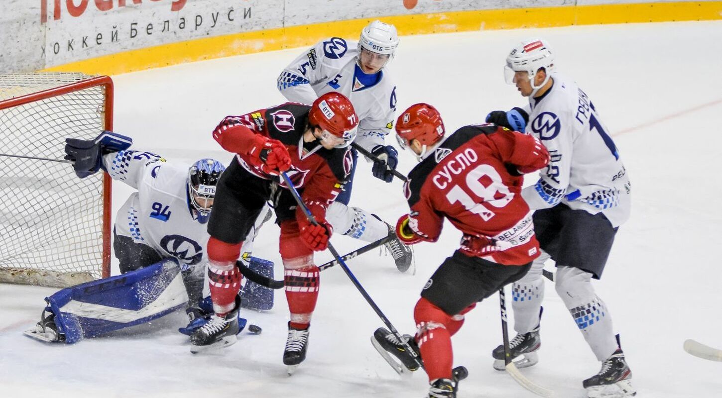 В чемпионате Беларуси «Неман» обыграл «Динамо-Молодечно» (видео)