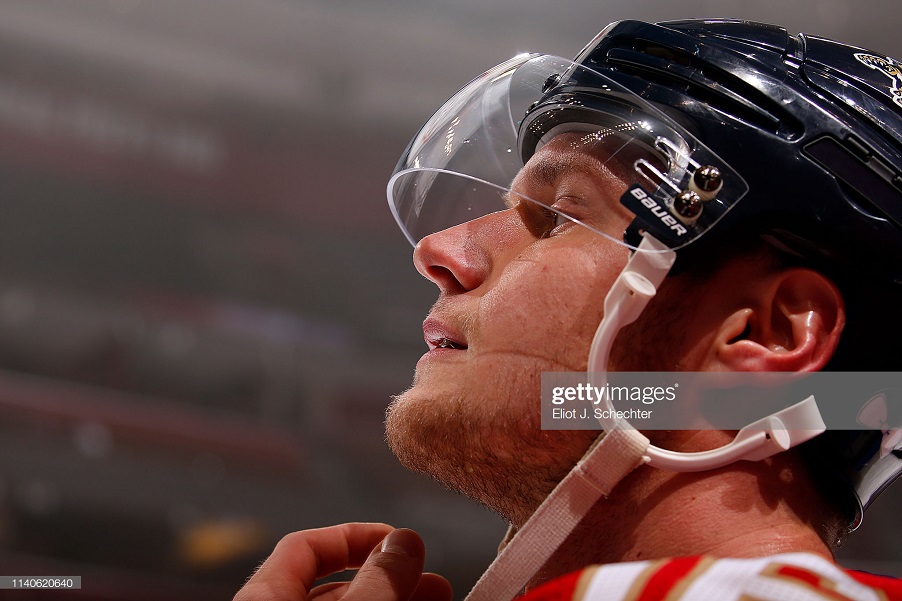 Барков выбыл на несколько дней из-за травмы