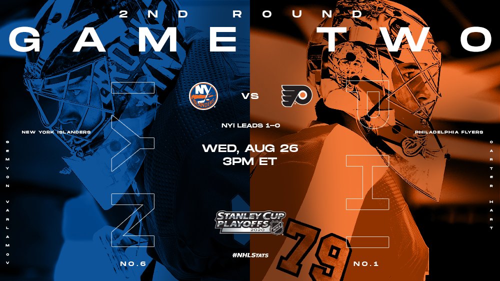 Матчи 2-го раунда плей-офф в НХЛ 26 августа (онлайн)
