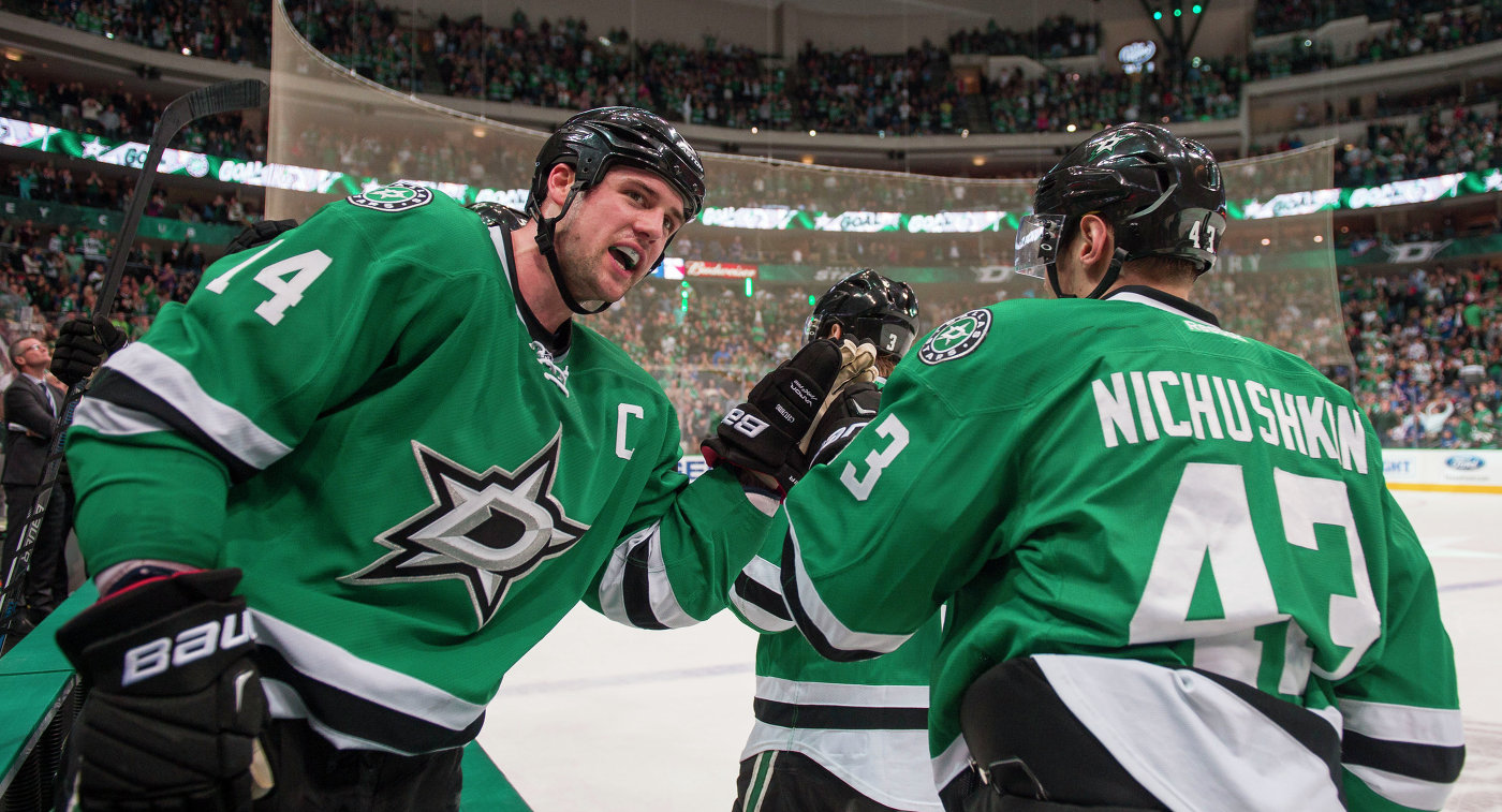 Хоккеисты «Далласа» отправились в Эдмонтон