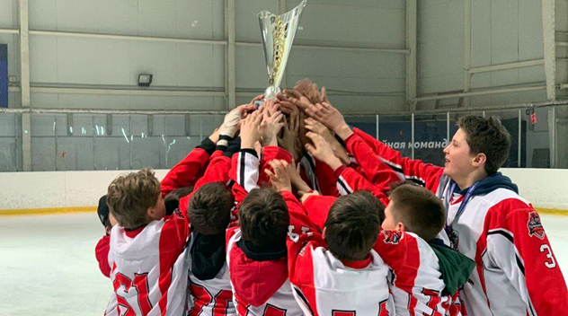 ДЮСШ «Льдинка» - лучшая хоккейная школа Украины по итогам сезона 2018-2019!