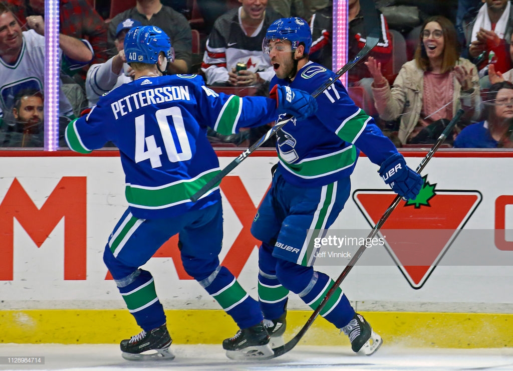 "Ванкувер" - "Флорида": конец серии "Пантерз"