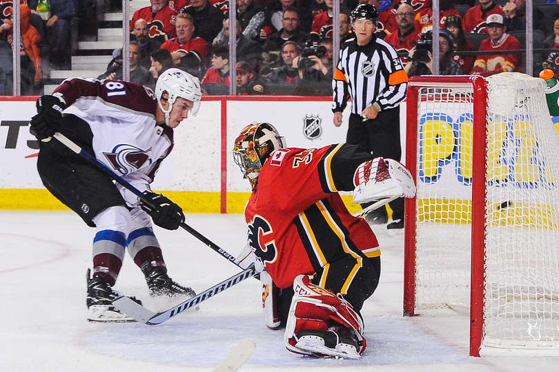 "Калгари" - "Колорадо" (2:3): победный гол Каменева