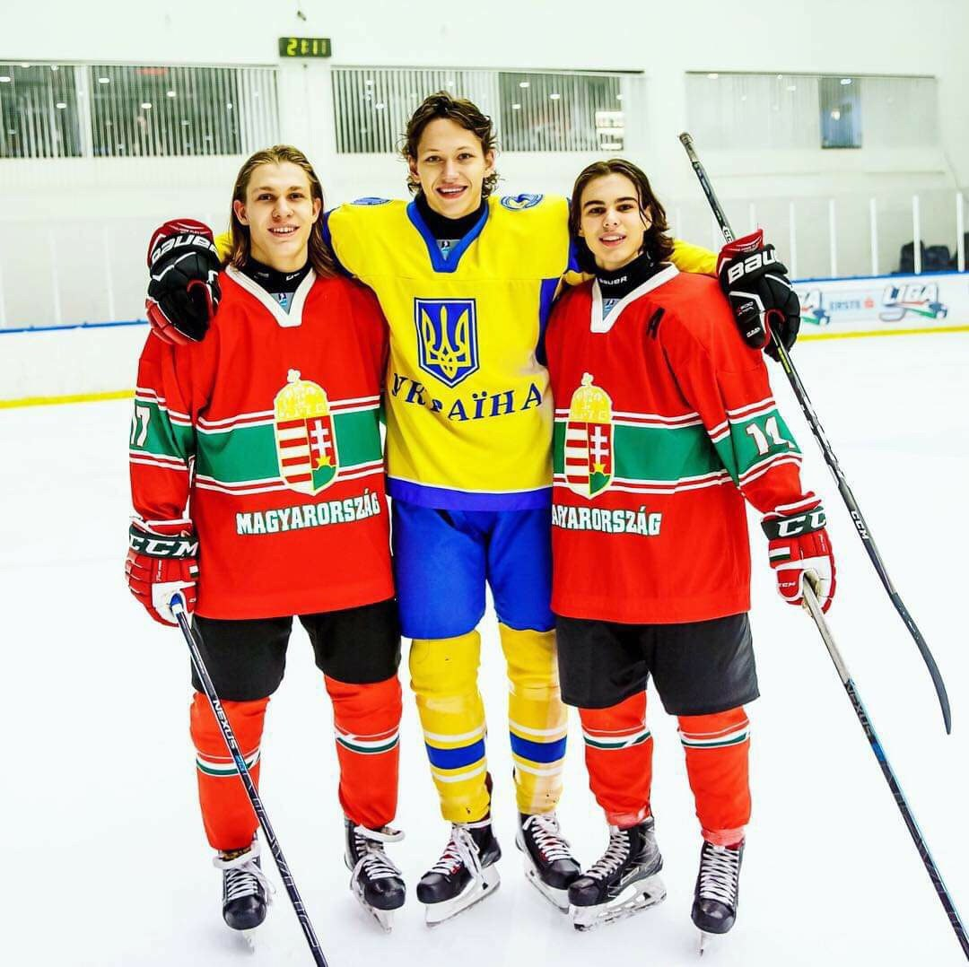 10 молодых украинских хоккеистов до 20 лет, выступающих за рубежом