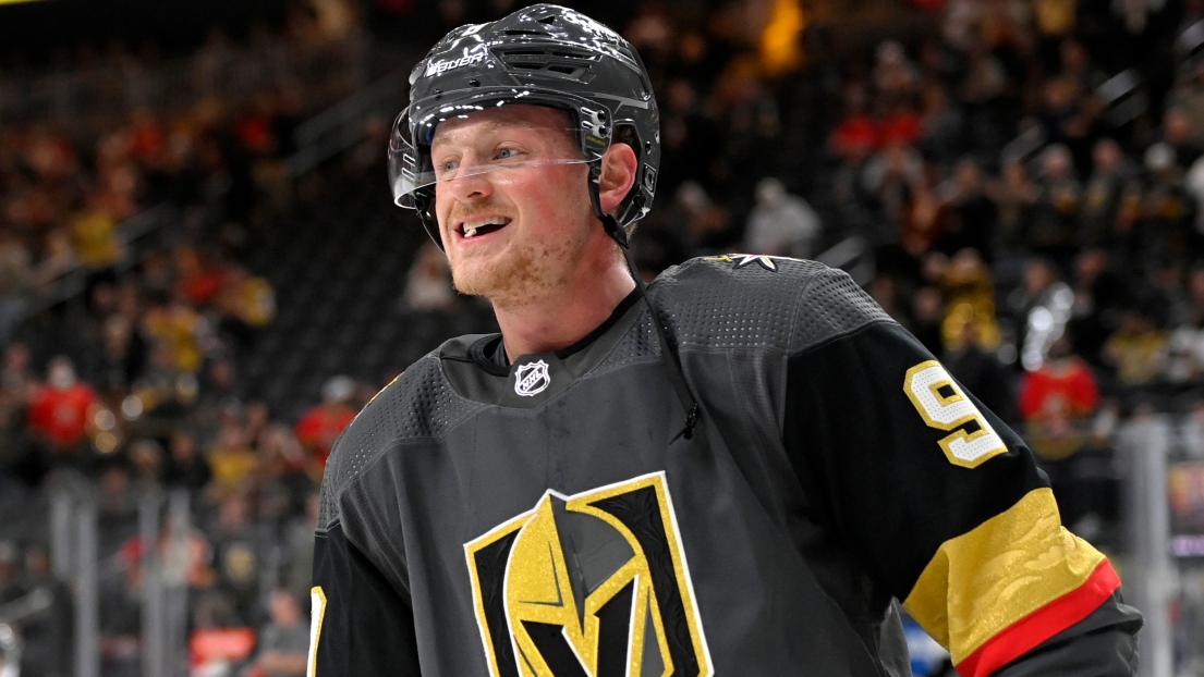 Айкел здоров и ожидает большого сезона с «Голден Найтс»