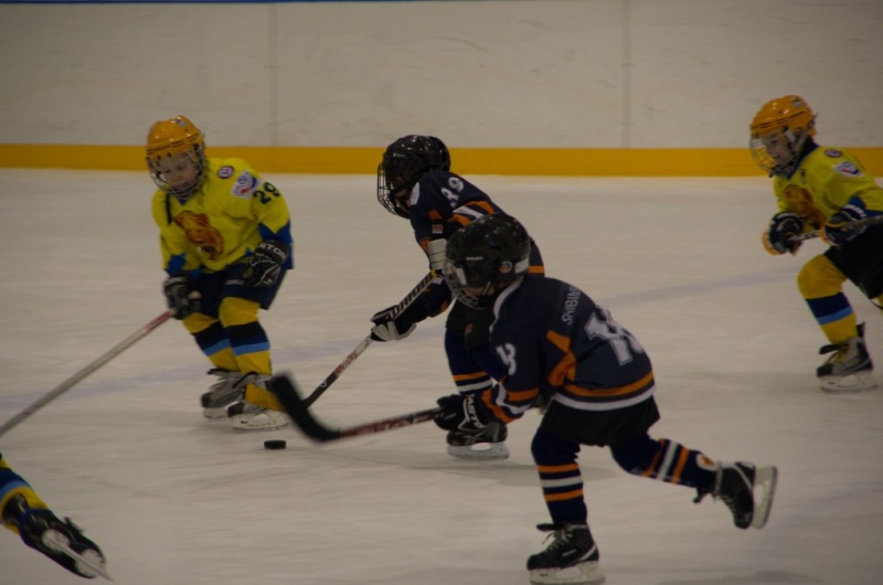Киевская «Школа спорта» ищет юных хоккеистов
