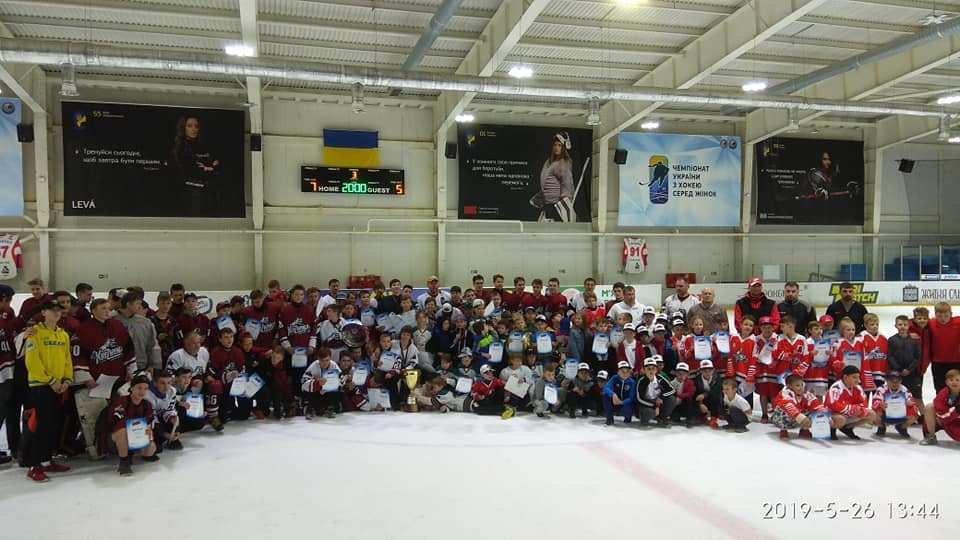 Воспитанники «Льдинки» 2006 и 2007 годов рождения примут участие в CJHL ROOKIE CUP