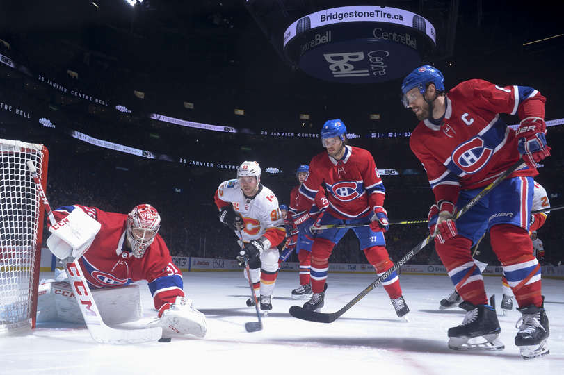 "Монреаль" - "Калгари" (2:0): Прайс остановил "Флэймз"