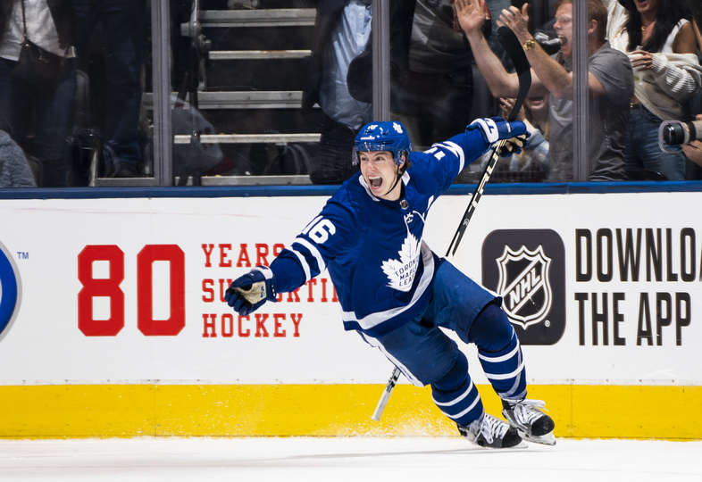 "Торонто" - "Каролина" (8:6): самый безумный матч