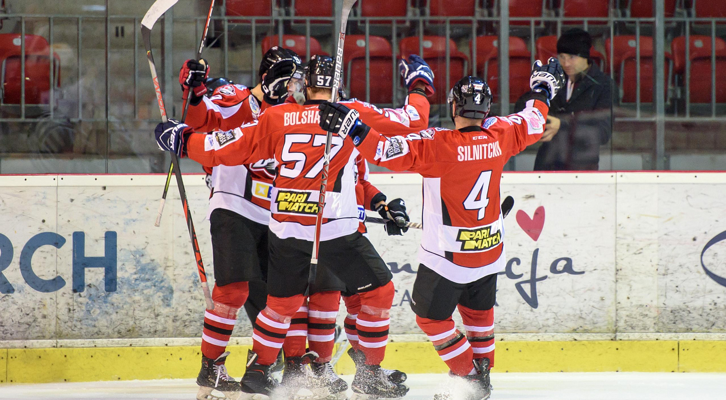 Турнирная таблица полуфинала Континентального кубка после второго игрового дня