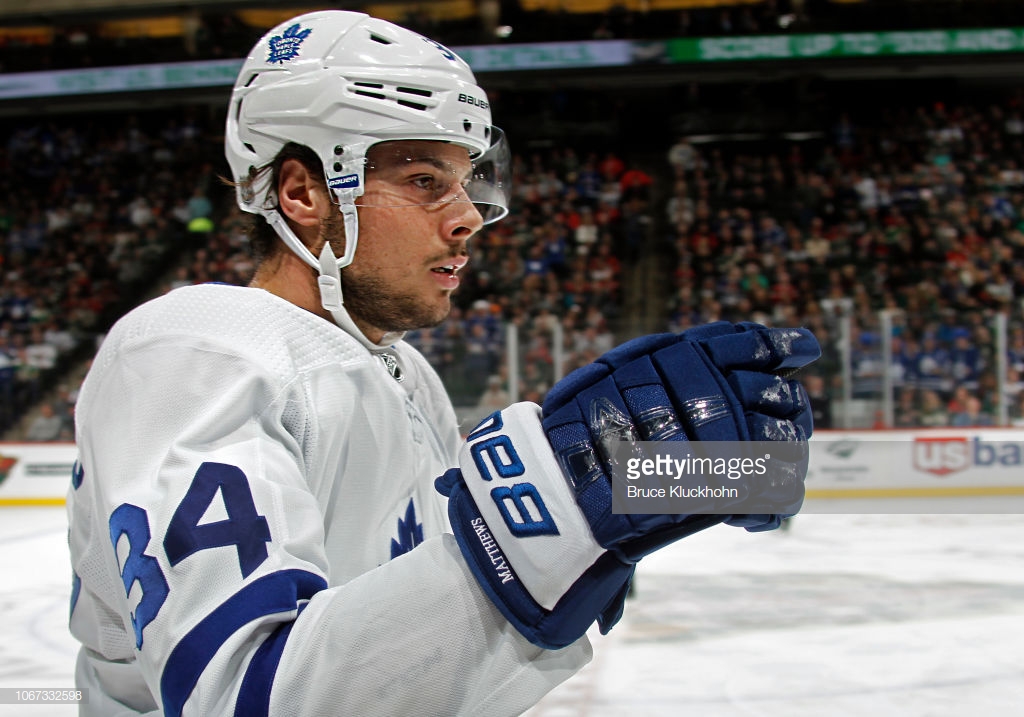 Мэттьюз с радостью примет капитанство "Лифс"