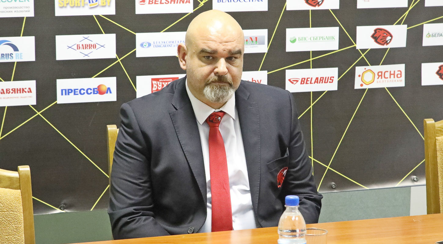 Бывший защитник «Компаньона» и АТЭКа будет временно исполнять обязанности главного тренера «Бобруйска»