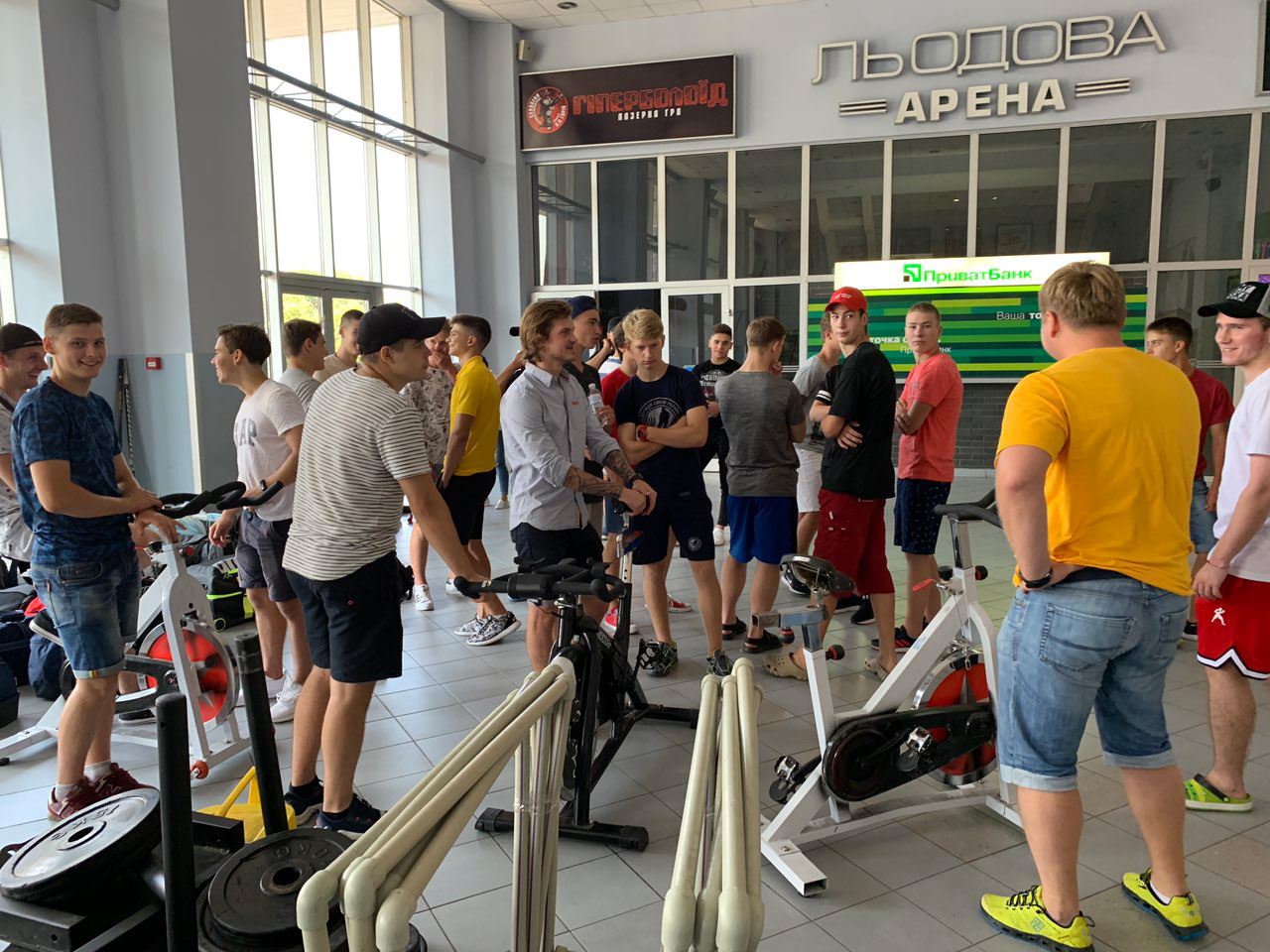 «Белый Барс» начал подготовку к новому сезону