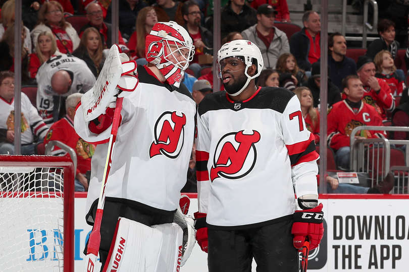 "Филадельфия" - "Нью-Джерси" (0:5): 46 сэйвов Блэквуда