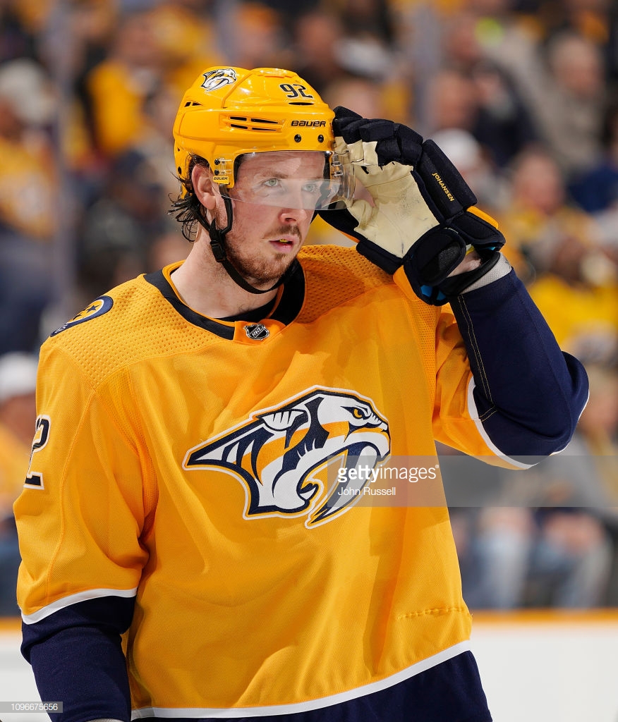 Джохансен оштрафован на 5000 за удар локтем