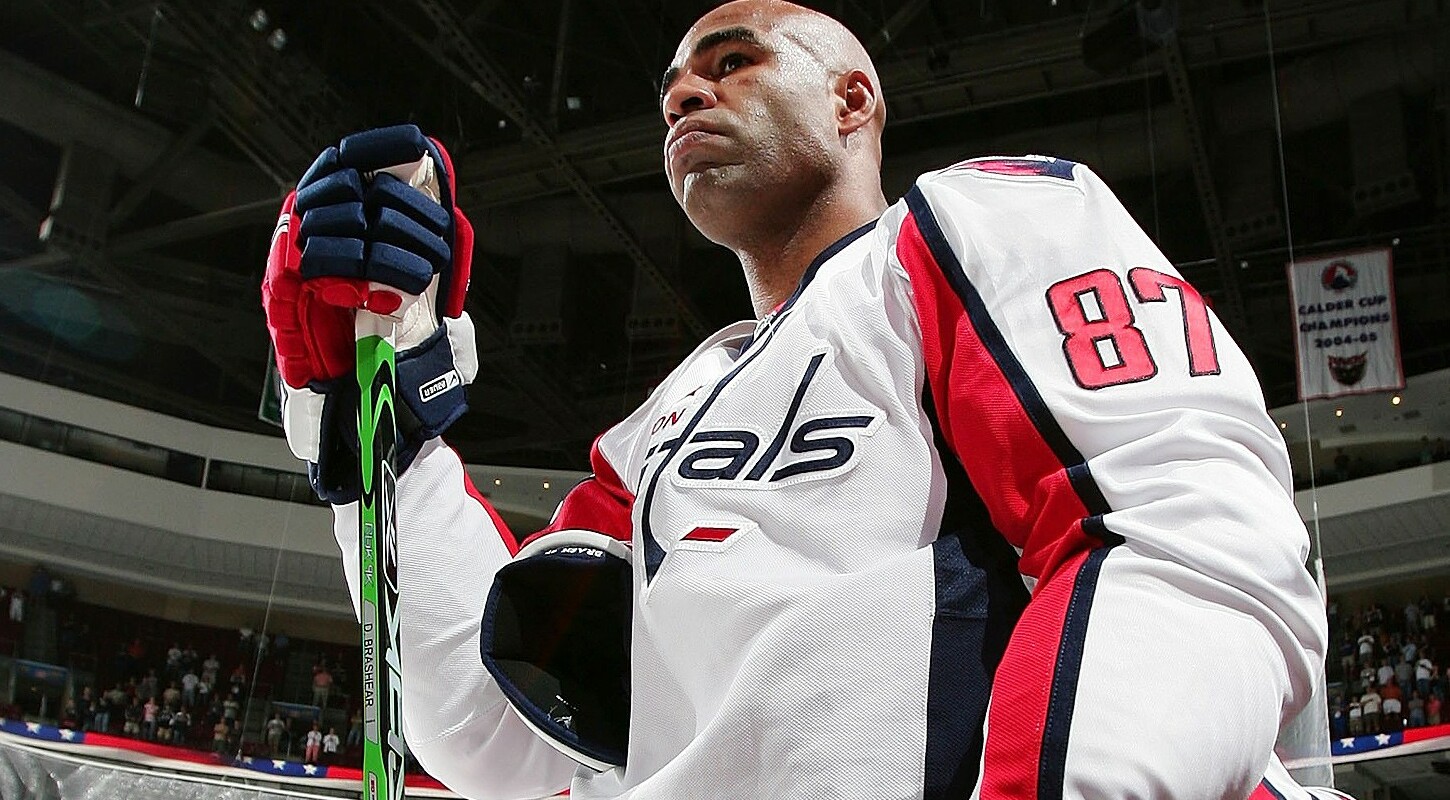 Ещё один нападающий «Вашингтона» попался на кокаине