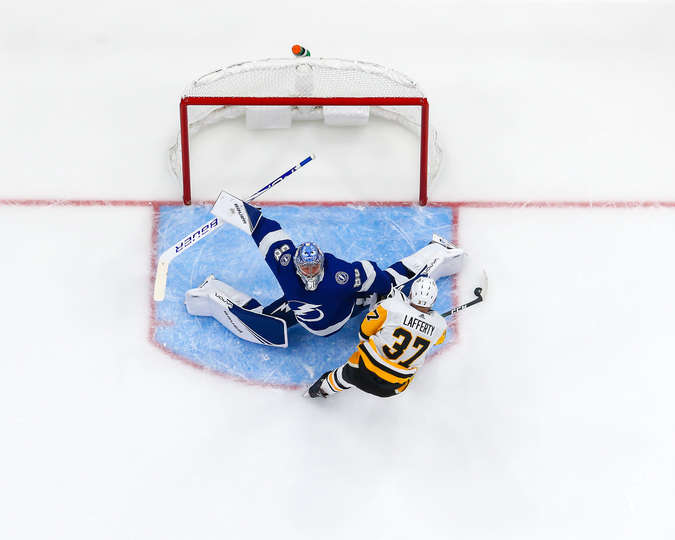 «Тампа-Бэй» - «Питтсбург»: сэйв Василевского решил исход встречи