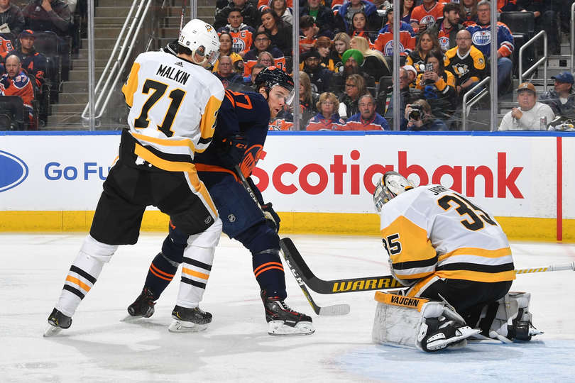 "Эдмонтон" - "Питтсбург" (2:5): Малкин догнал Могильного