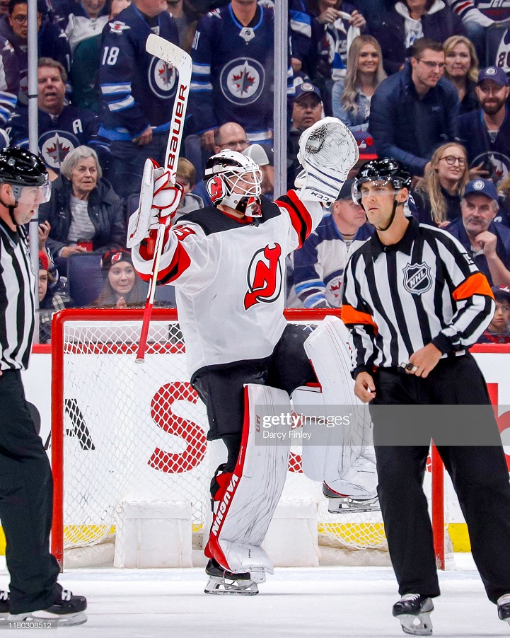 "Виннипег" - "Нью-Джерси" (1:2 Б): Гусев вернулся и забил (буллит)