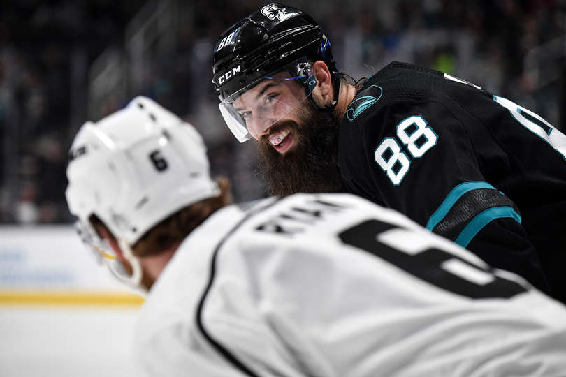 "Сан-Хосе" - "Лос-Анджелес" (2:3 ОТ): "Шаркс" разжали челюсти