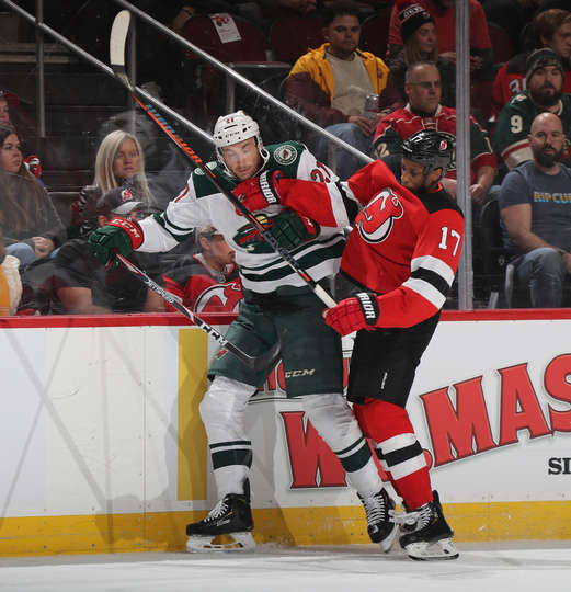 "Нью-Джерси" - "Миннесота" (2:3): удачный дебют Кахконена