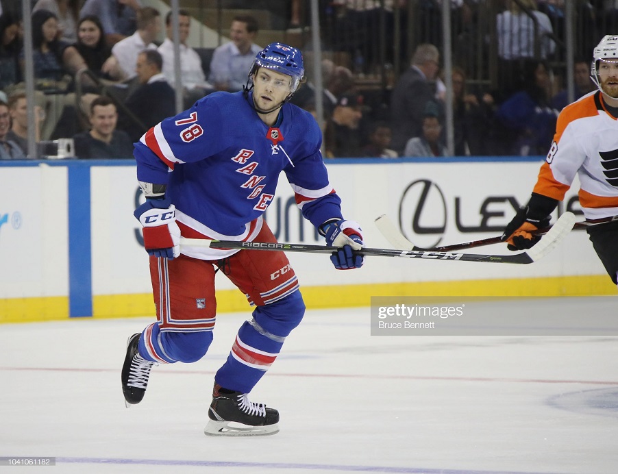 "Нью-Йорк Рейнджерс" сократил состав треннингкэмпа до 48 игроков