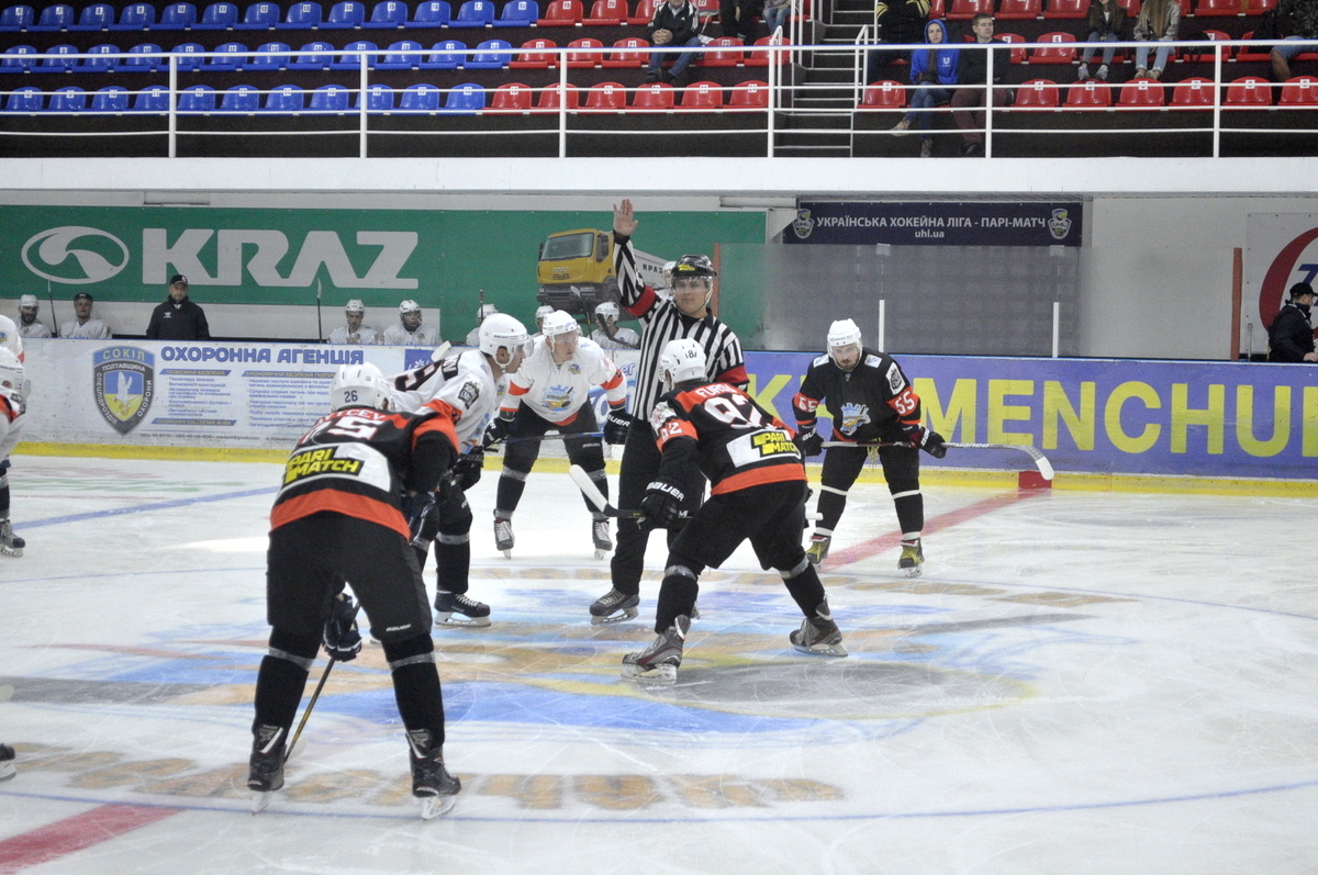 «Кременчук» провёл первый двусторонний матч в сезоне
