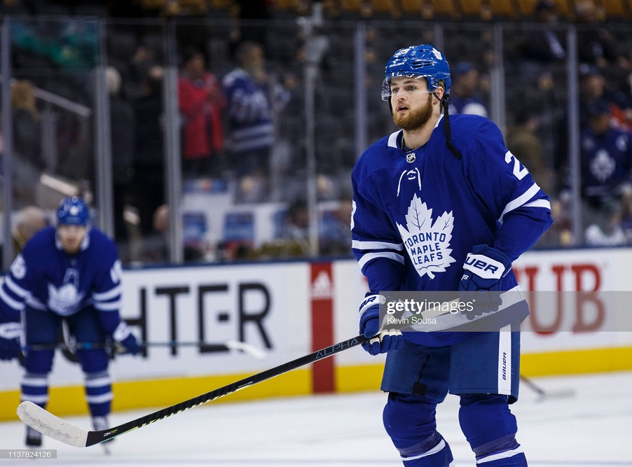 Нюландер готов "доминировать" в "Торонто"