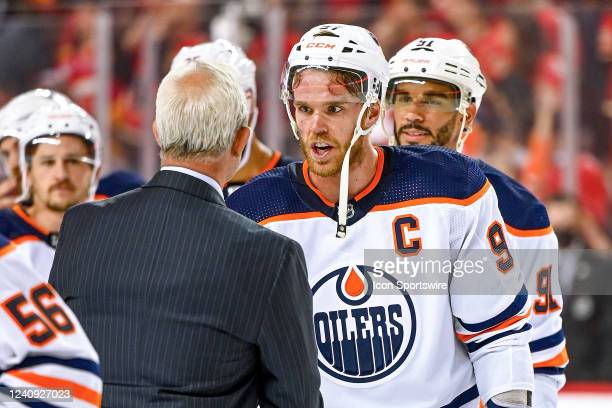 Макдэвид поделился мыслями о своём статусе в команде