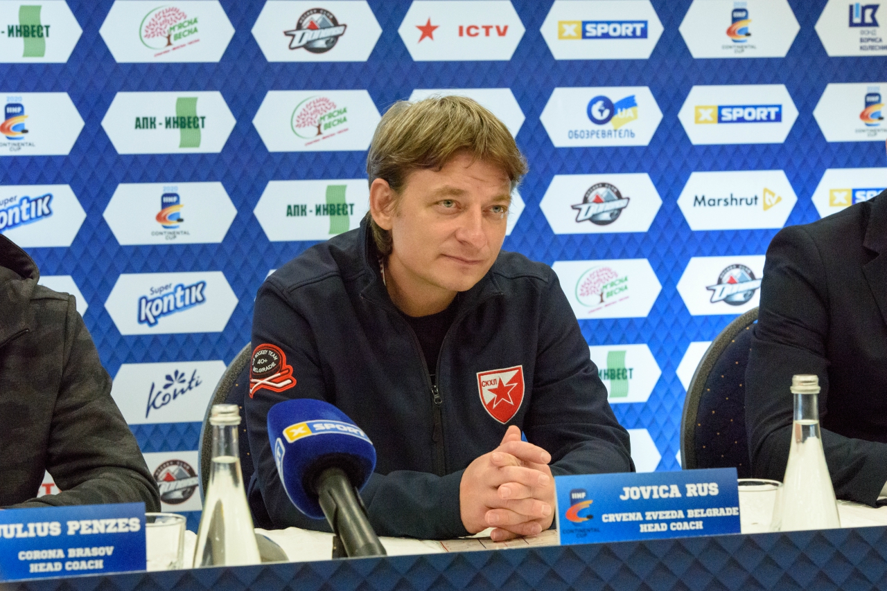 «Донбасс» – «Црвена Звезда»: комментарии тренеров