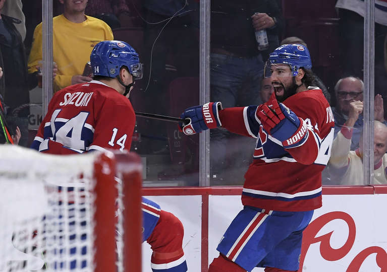 "Монреаль" - "Торонто" (5:2): "Канадиенс" победили в прорывах