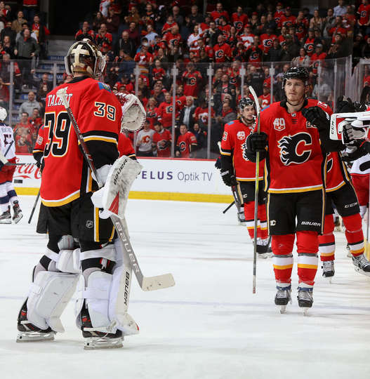 "Калгари" - "Коламбус" (3:2 ОТ): спасение "Флэймз"